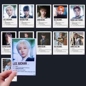 Kpop minimalistic poster card | photo card | poster | card | Superkind